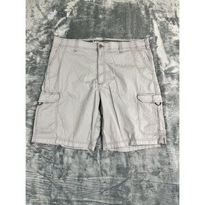 Lee Mens Gray Cargo Shorts Size 44 Cotton Blend